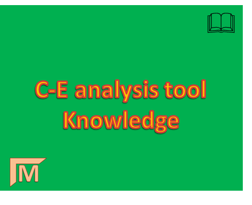 C-E analysis
